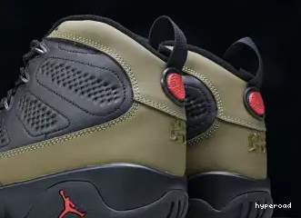 Hyperoad Retro Jordan 9 “Olive” 0424